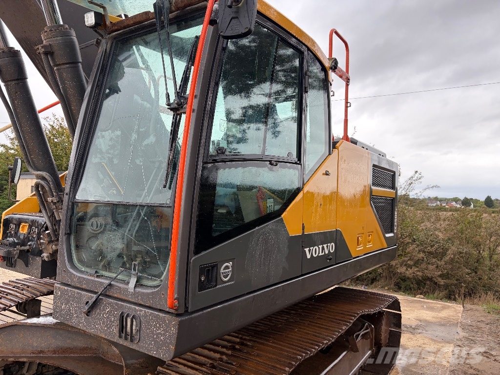 Volvo EC 250 EL Excavadoras de cadenas