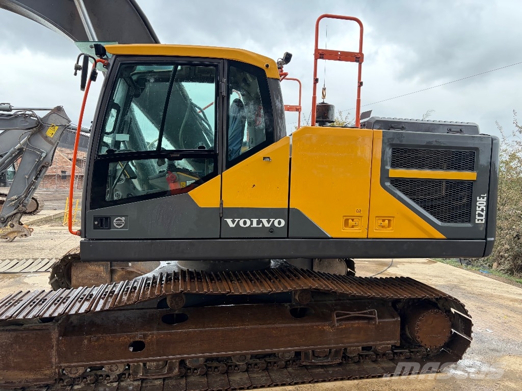 Volvo EC 250 EL Excavadoras de cadenas