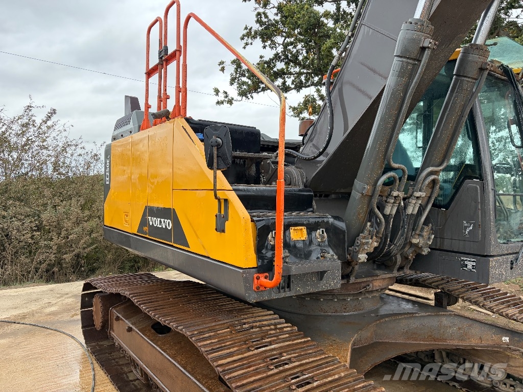 Volvo EC 250 EL Excavadoras de cadenas