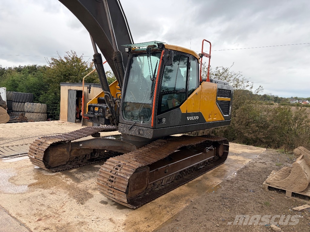Volvo EC 250 EL Excavadoras de cadenas