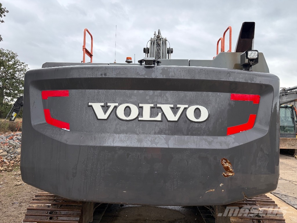 Volvo EC 250 EL Excavadoras de cadenas