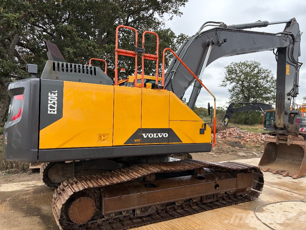 Volvo EC 250 EL Excavadoras de cadenas