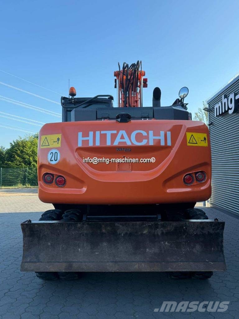 Hitachi ZX 140 W-6 Mobilbagger
