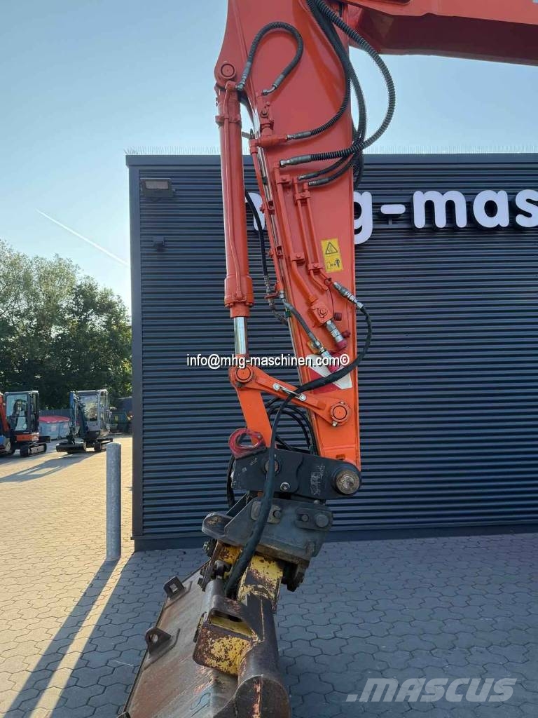 Hitachi ZX 140 W-6 Mobilbagger