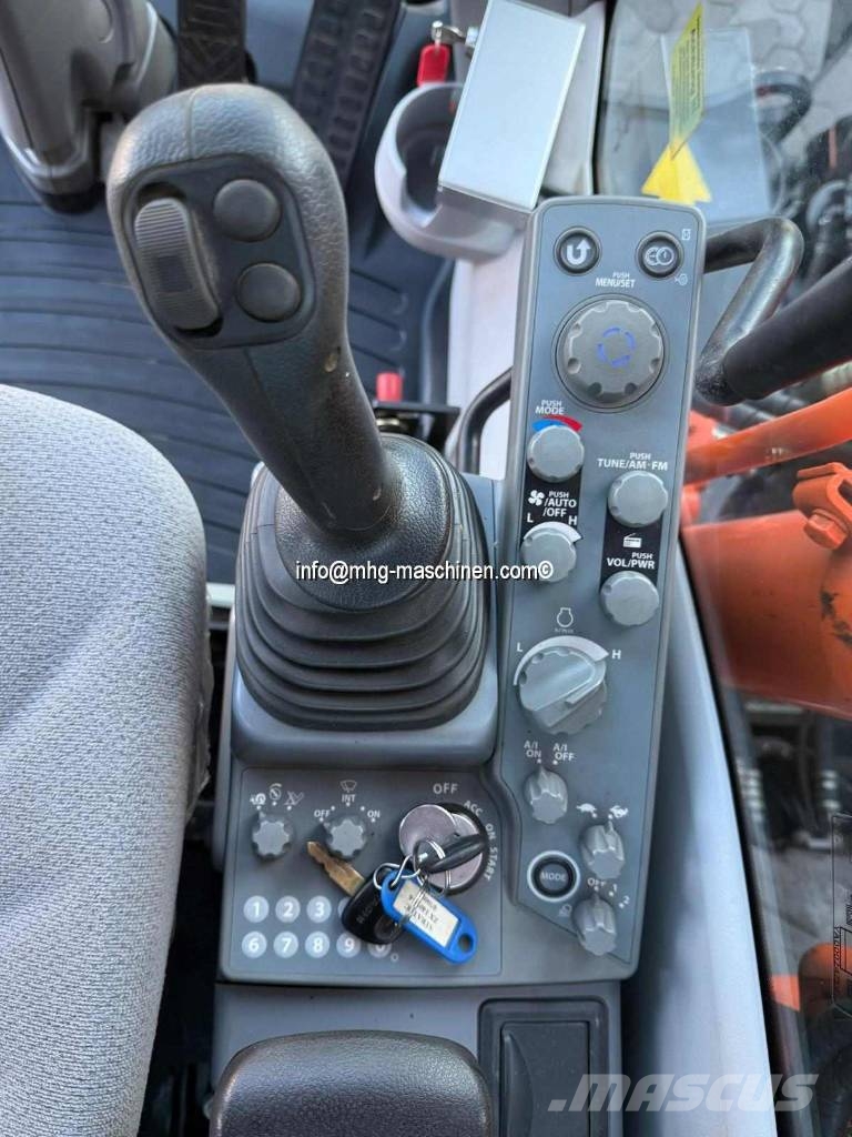 Hitachi ZX 140 W-6 Mobilbagger