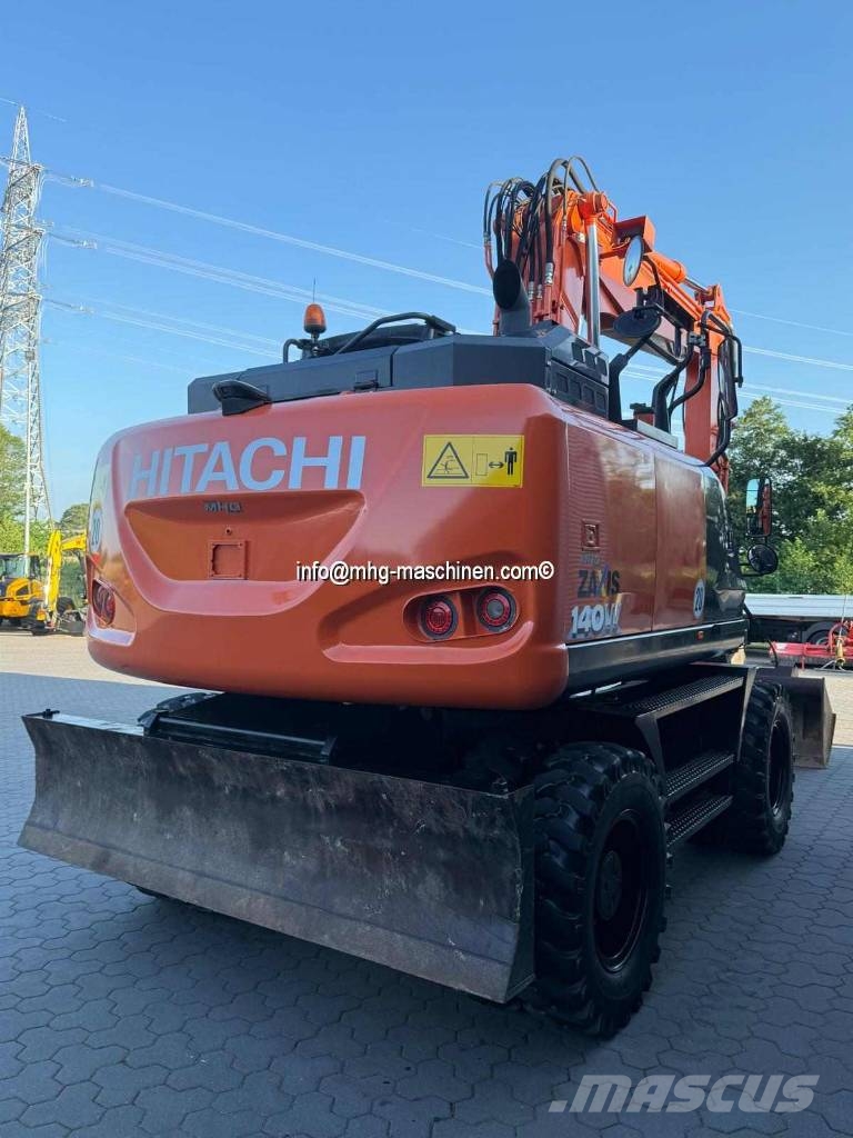 Hitachi ZX 140 W-6 Mobilbagger