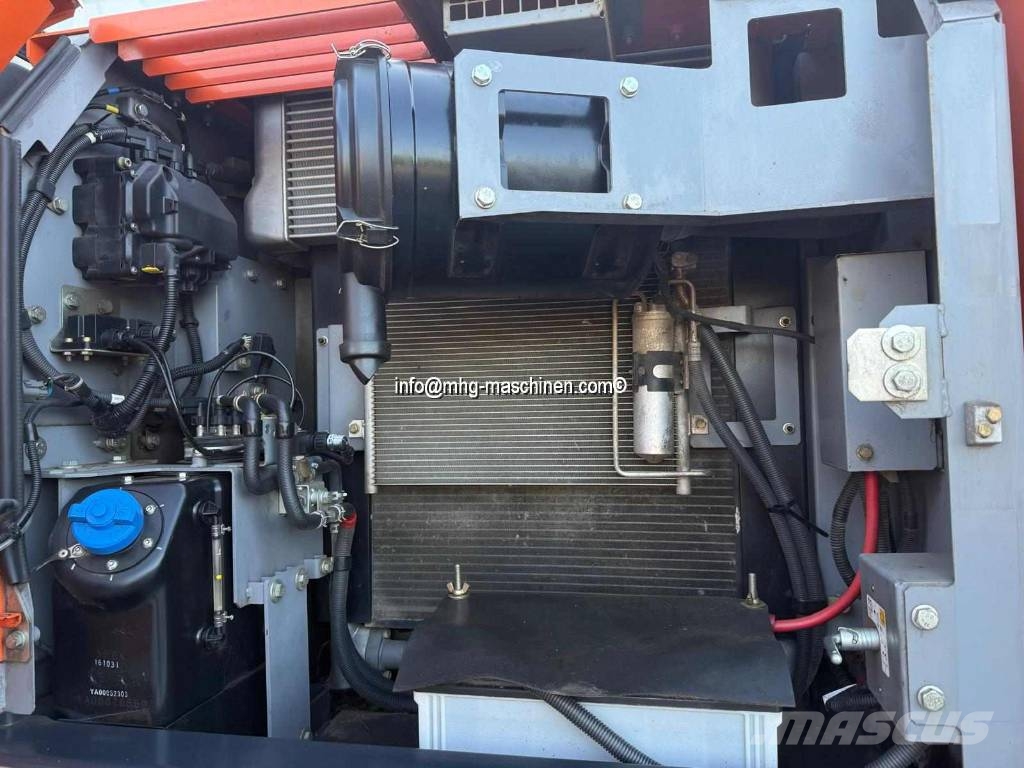 Hitachi ZX 140 W-6 Mobilbagger