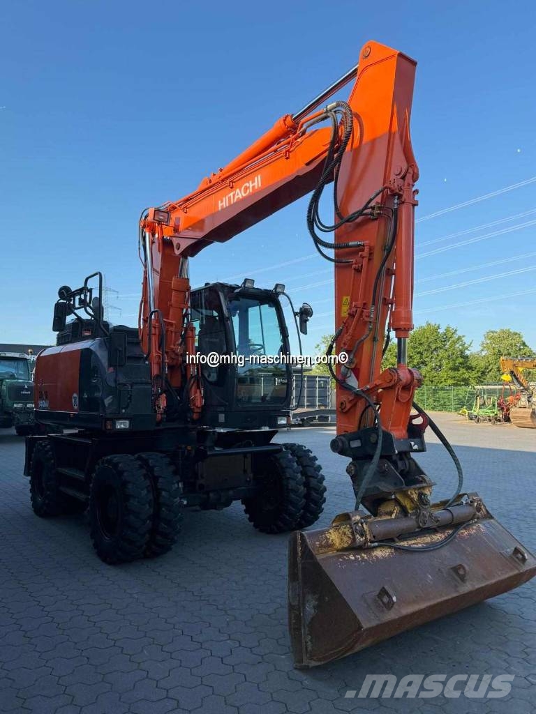 Hitachi ZX 140 W-6 Mobilbagger