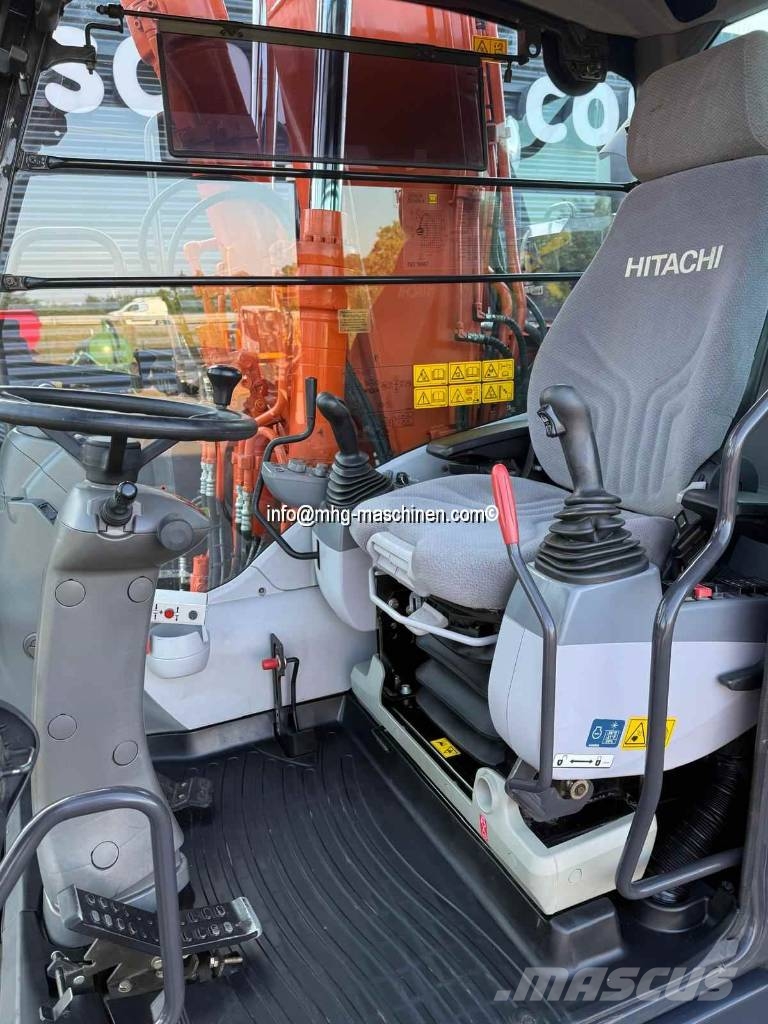 Hitachi ZX 140 W-6 Mobilbagger