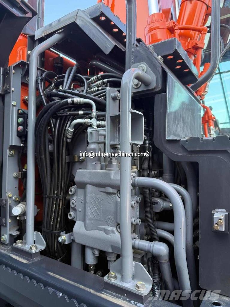 Hitachi ZX 140 W-6 Mobilbagger