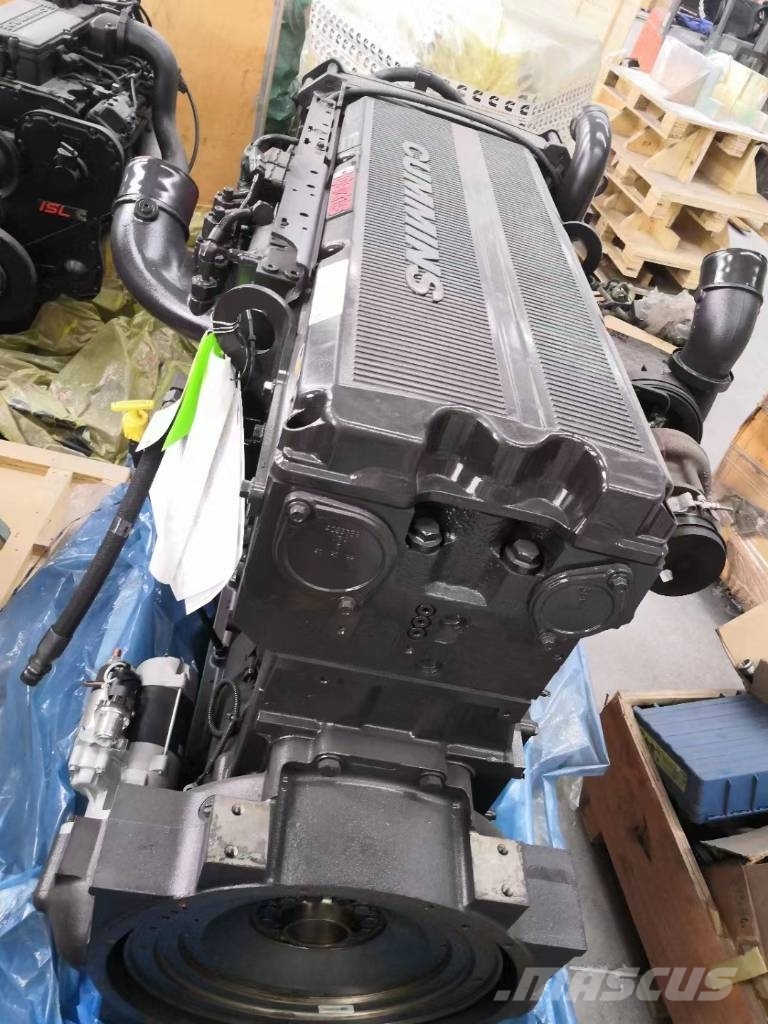 Cummins QSL8.9-C360 Diesel Engine for Construction Machine Motorer