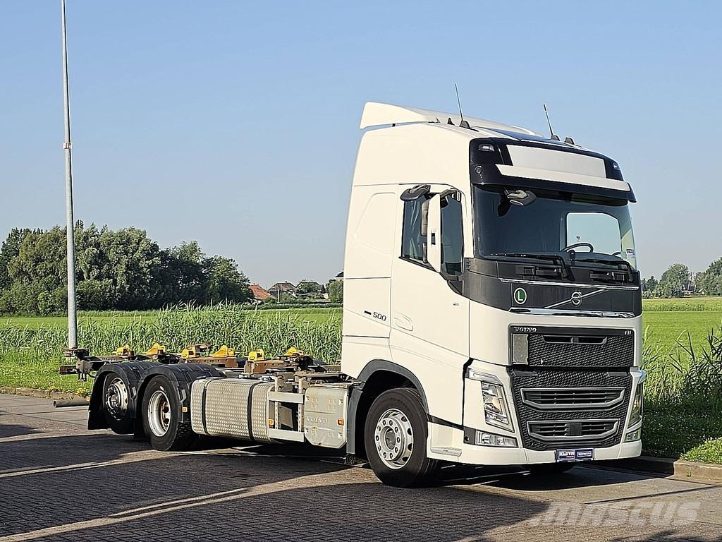 Volvo FH 500 Multi-BDF شاحنات قابلة للفك