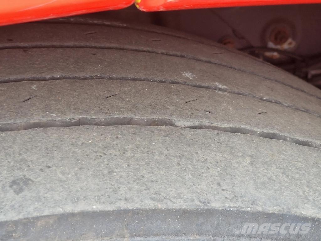 Scania R 500 A 6X2/4 Topline - Retarder - PTO/Hydraulic - Cabezas tractoras