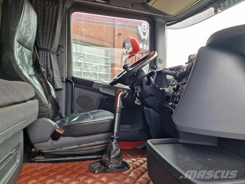 Scania R 500 A 6X2/4 Topline - Retarder - PTO/Hydraulic - Cabezas tractoras
