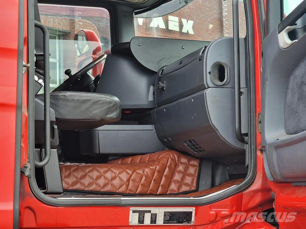 Scania R 500 A 6X2/4 Topline - Retarder - PTO/Hydraulic - Cabezas tractoras
