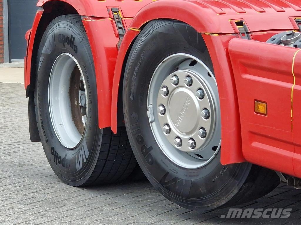 Scania R 500 A 6X2/4 Topline - Retarder - PTO/Hydraulic - Cabezas tractoras