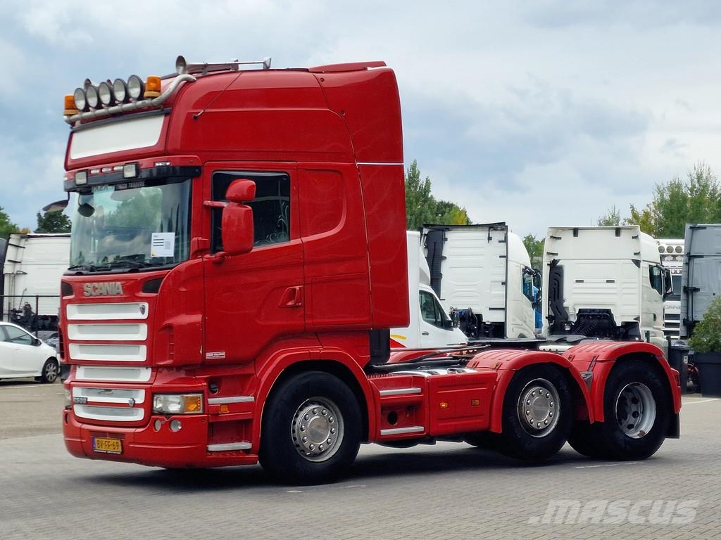 Scania R 500 A 6X2/4 Topline - Retarder - PTO/Hydraulic - Cabezas tractoras