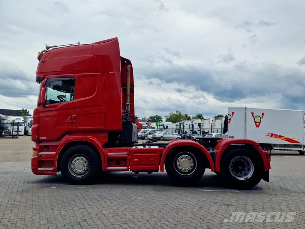 Scania R 500 A 6X2/4 Topline - Retarder - PTO/Hydraulic - Cabezas tractoras
