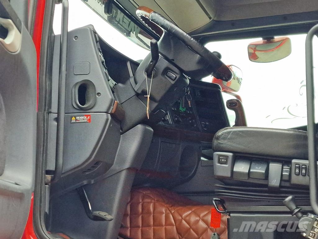 Scania R 500 A 6X2/4 Topline - Retarder - PTO/Hydraulic - Cabezas tractoras
