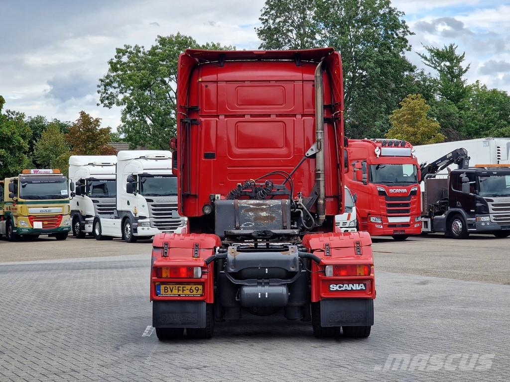 Scania R 500 A 6X2/4 Topline - Retarder - PTO/Hydraulic - Cabezas tractoras