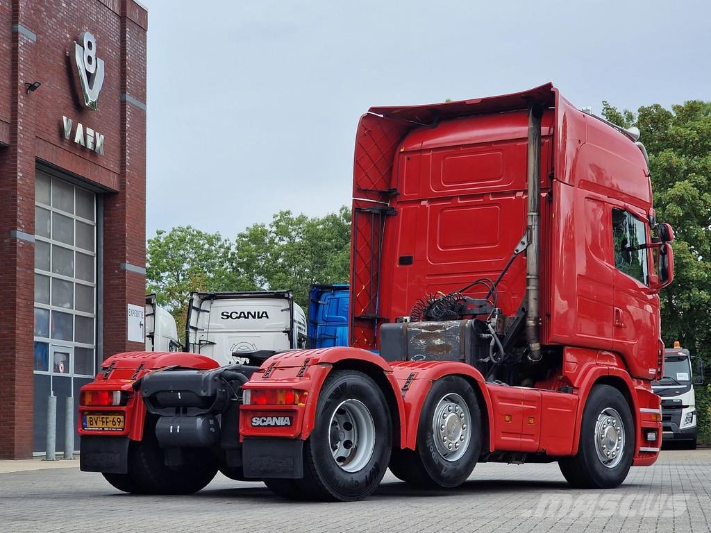 Scania R 500 A 6X2/4 Topline - Retarder - PTO/Hydraulic - Cabezas tractoras