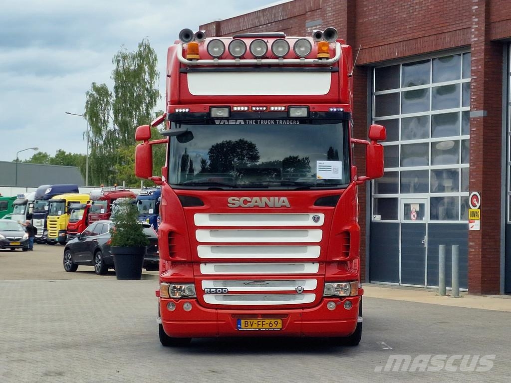 Scania R 500 A 6X2/4 Topline - Retarder - PTO/Hydraulic - Cabezas tractoras
