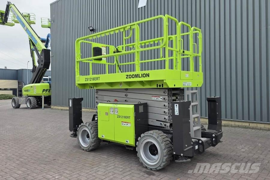 Zoomlion ZS1218ERT Unused, Valid Inspection, Electric, 13.8 Saxliftar