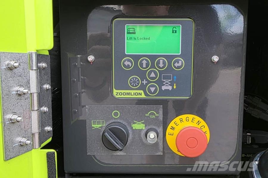Zoomlion ZS1218ERT Unused, Valid Inspection, Electric, 13.8 Saxliftar