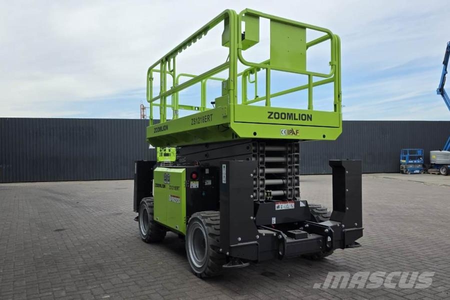 Zoomlion ZS1218ERT Unused, Valid Inspection, Electric, 13.8 Saxliftar