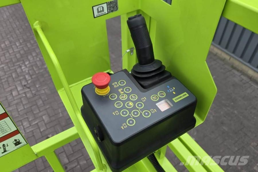 Zoomlion ZS1218ERT Unused, Valid Inspection, Electric, 13.8 Saxliftar