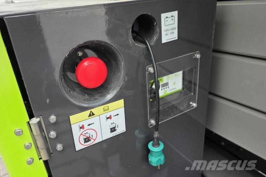 Zoomlion ZS1218ERT Unused, Valid Inspection, Electric, 13.8 Saxliftar