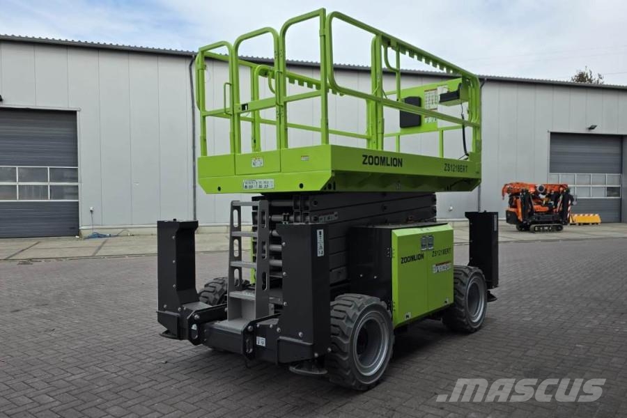 Zoomlion ZS1218ERT Unused, Valid Inspection, Electric, 13.8 Saxliftar