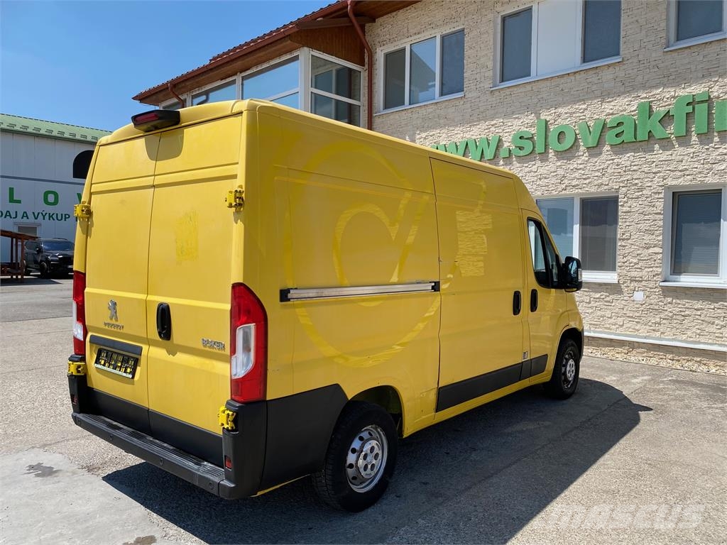 Peugeot Boxer VIN 434 Dodávky