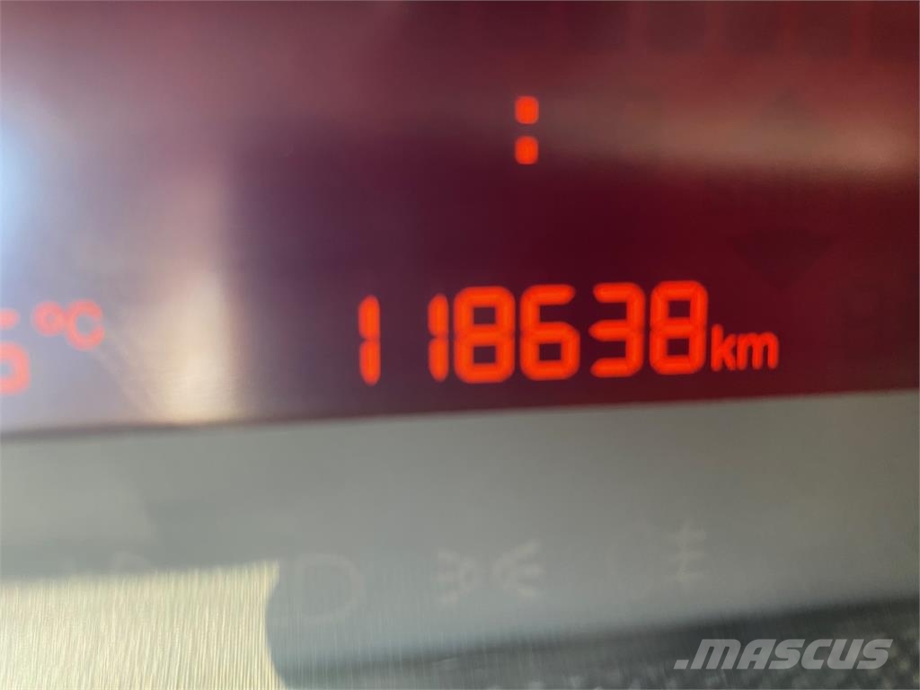 Peugeot Boxer VIN 434 Dodávky
