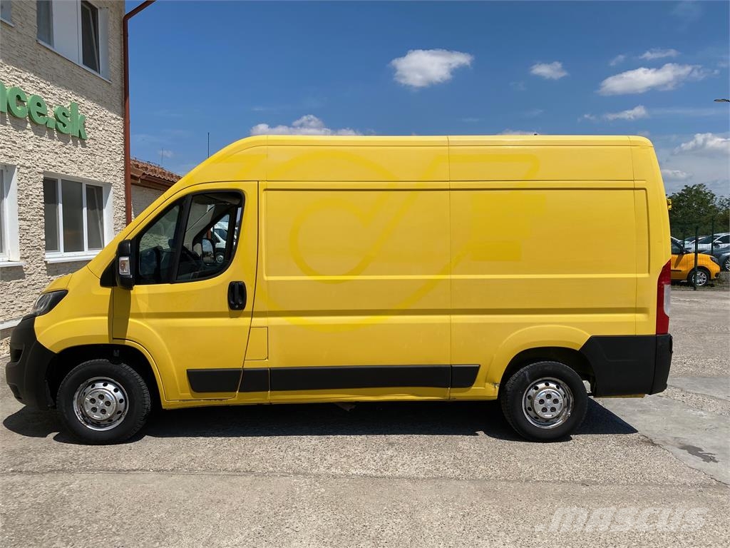 Peugeot Boxer VIN 434 Dodávky