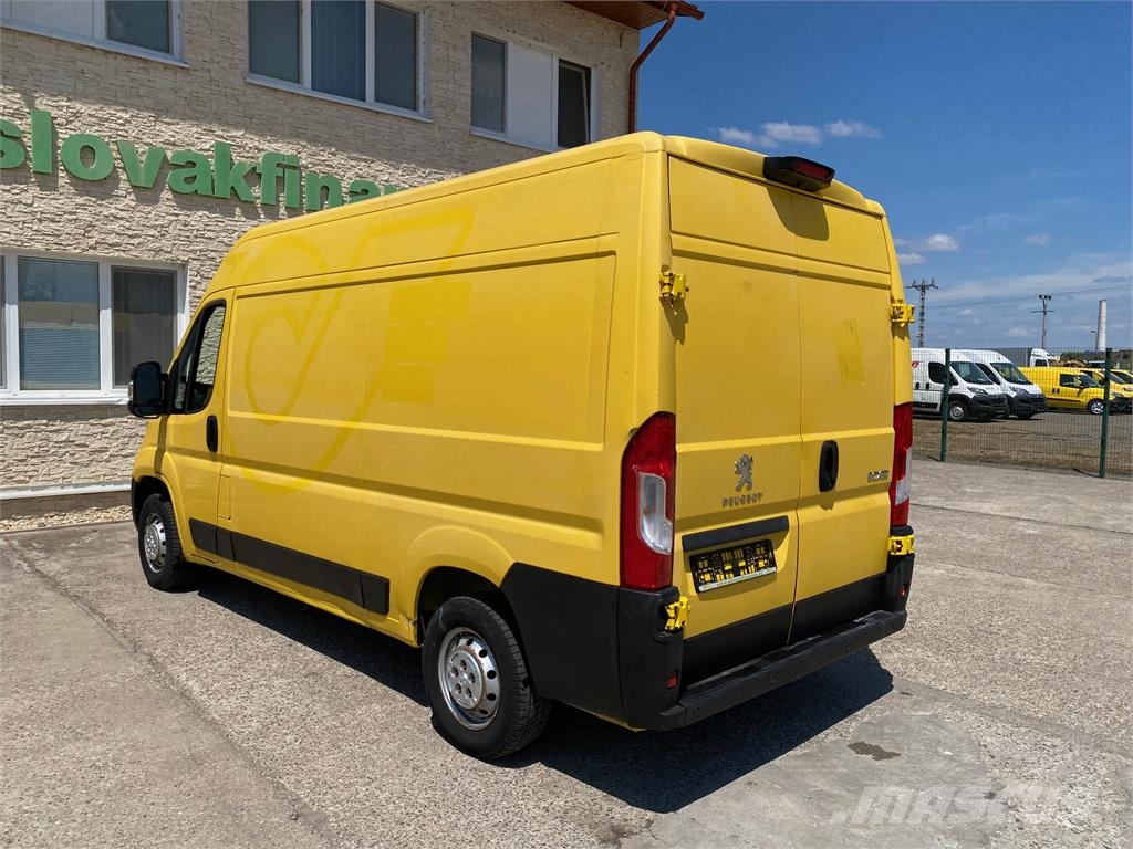 Peugeot Boxer VIN 434 Dodávky