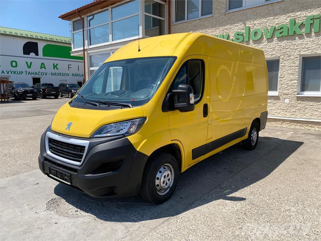 Peugeot Boxer VIN 434 Dodávky