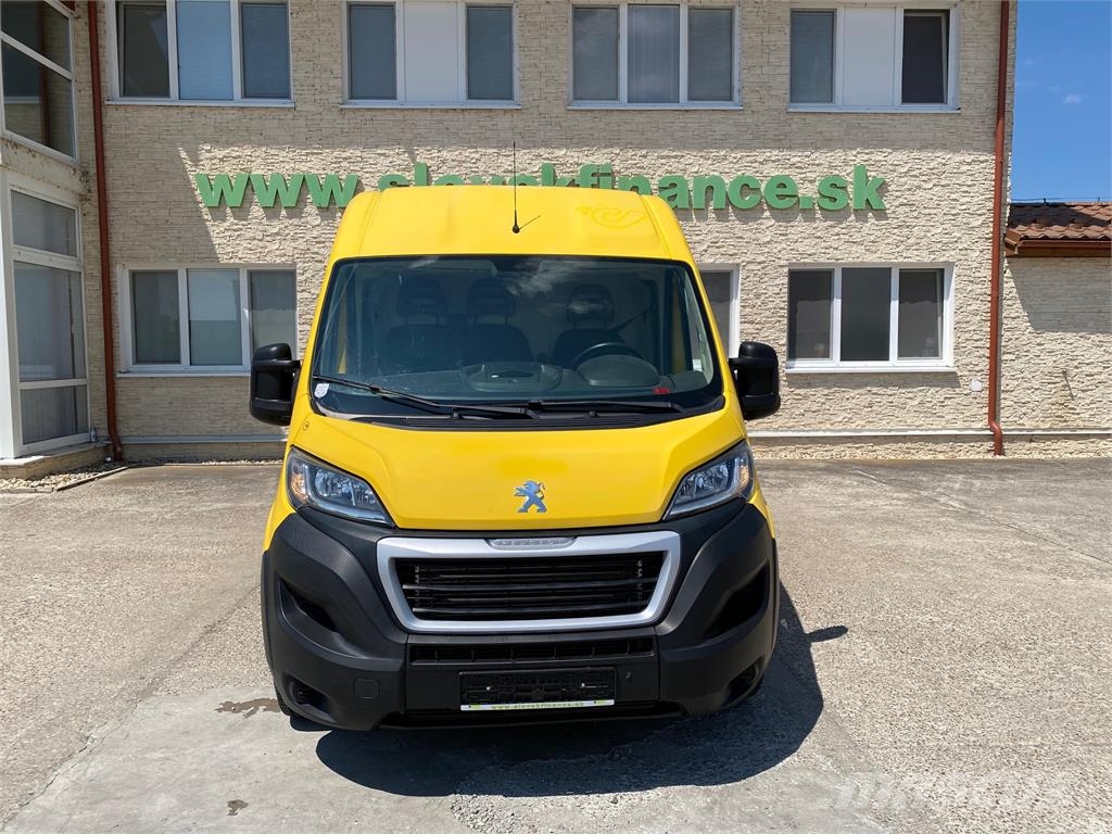 Peugeot Boxer VIN 434 Dodávky