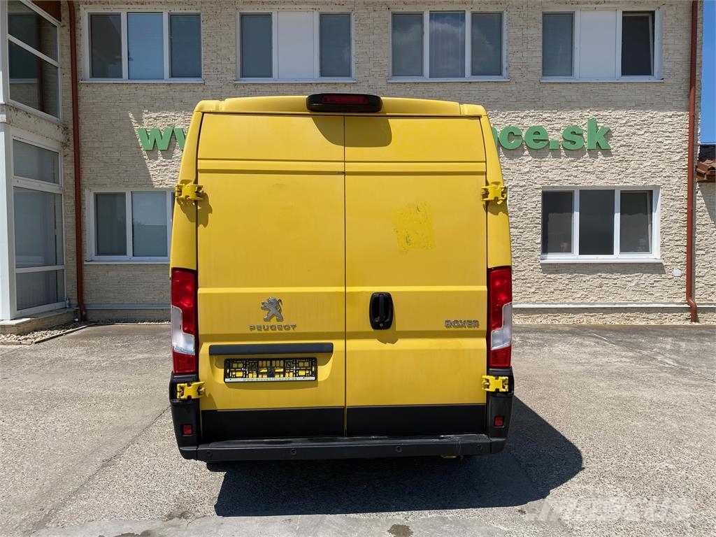 Peugeot Boxer VIN 434 Dodávky