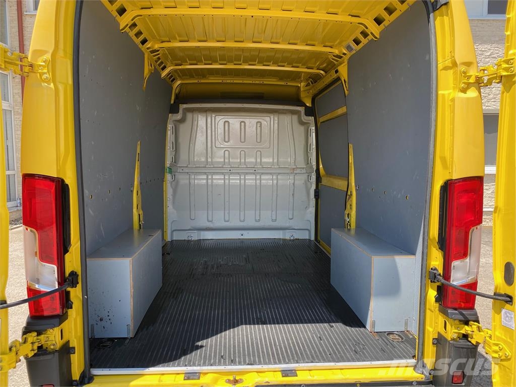 Peugeot Boxer VIN 434 Dodávky