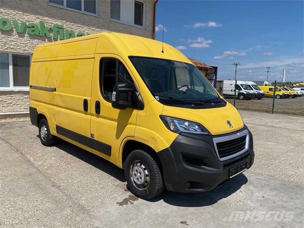 Peugeot Boxer VIN 434 Dodávky