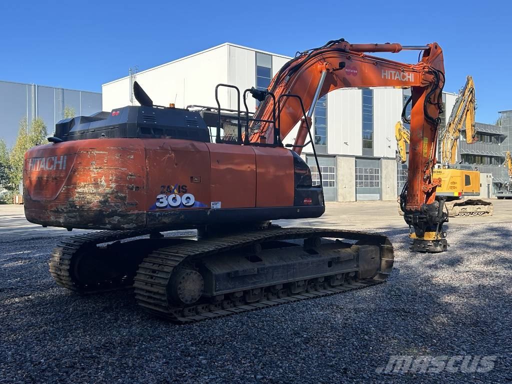 Hitachi ZX 300 LC-6 Kāpurķēžu ekskavatori