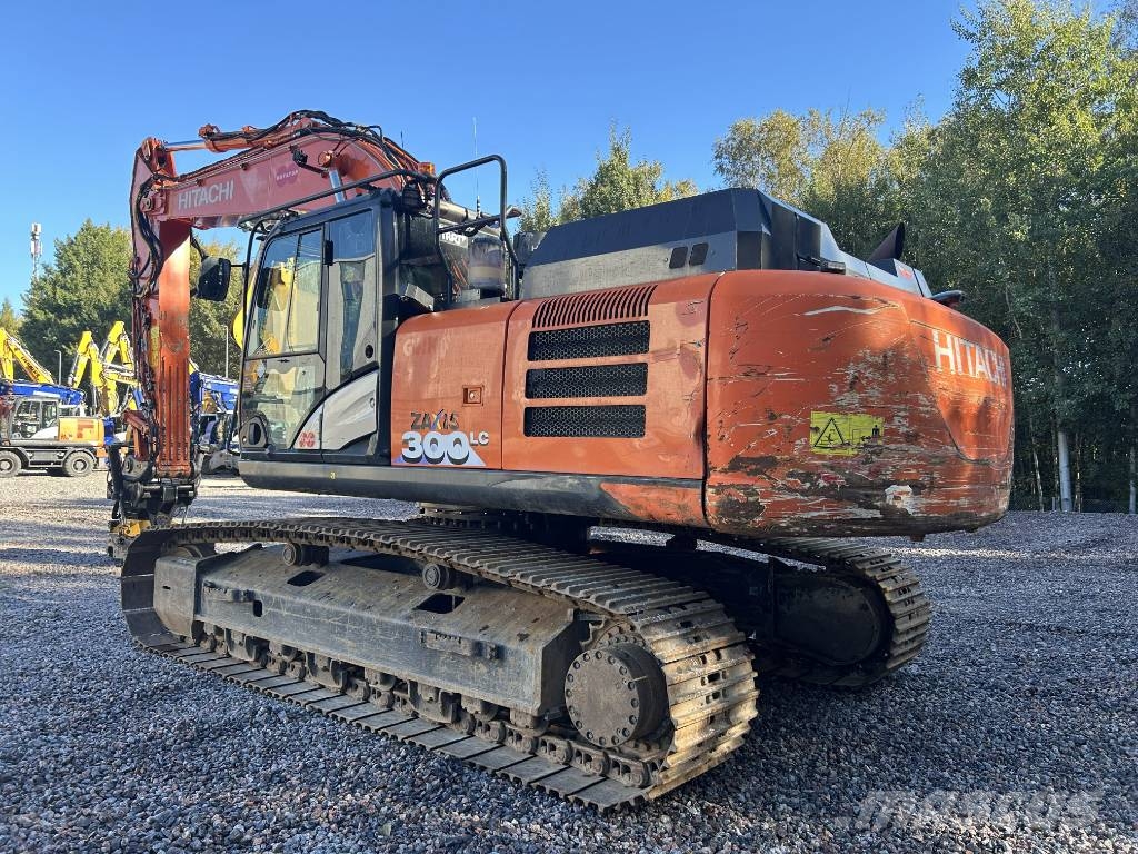 Hitachi ZX 300 LC-6 Kāpurķēžu ekskavatori