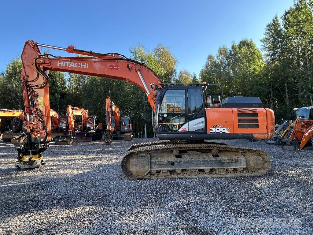 Hitachi ZX 300 LC-6 Kāpurķēžu ekskavatori