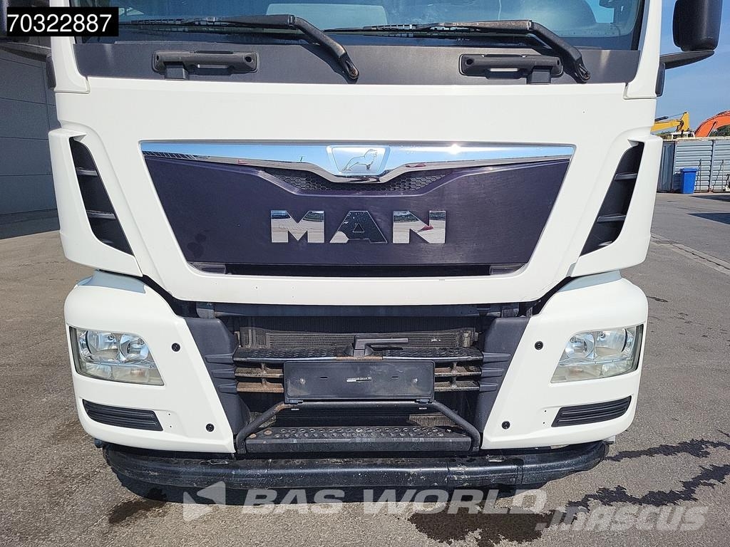 MAN TGS 26.440 6X4 HIAB 477 EP-5 HIDUO Crane Retarder Camiones de cama baja