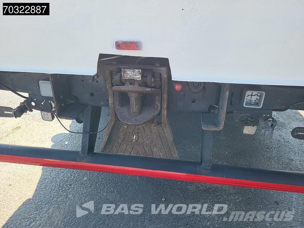MAN TGS 26.440 6X4 HIAB 477 EP-5 HIDUO Crane Retarder Platte bakwagens