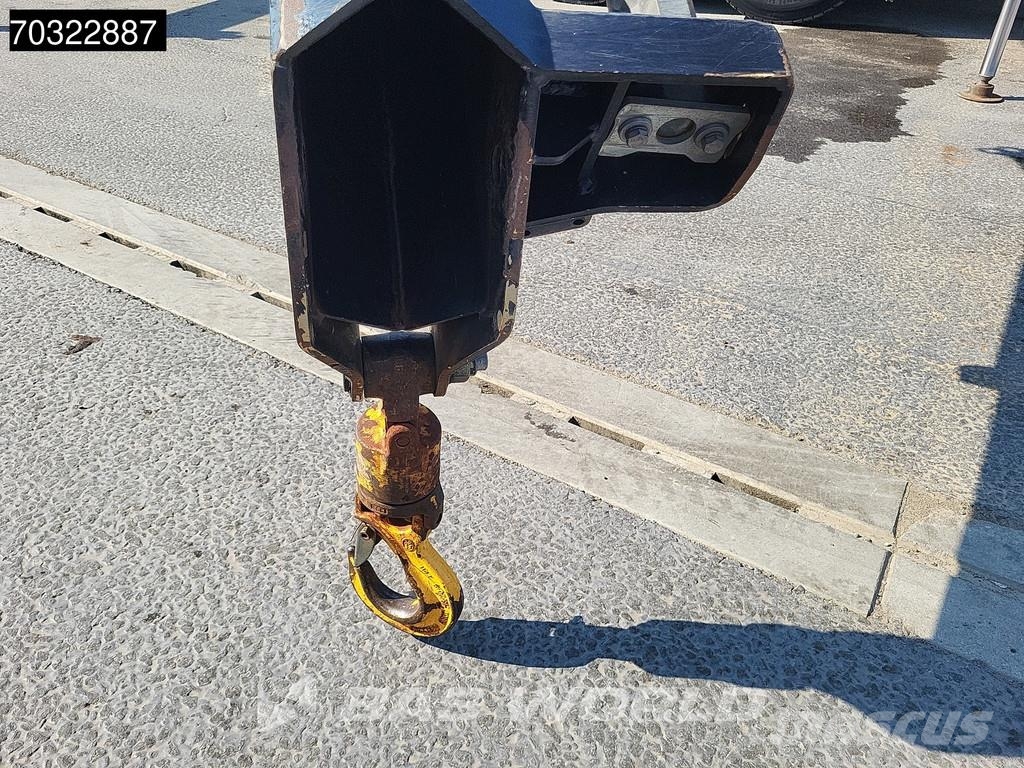 MAN TGS 26.440 6X4 HIAB 477 EP-5 HIDUO Crane Retarder Platte bakwagens