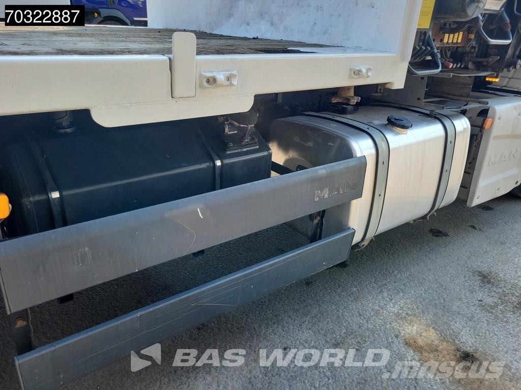 MAN TGS 26.440 6X4 HIAB 477 EP-5 HIDUO Crane Retarder Camiones de cama baja