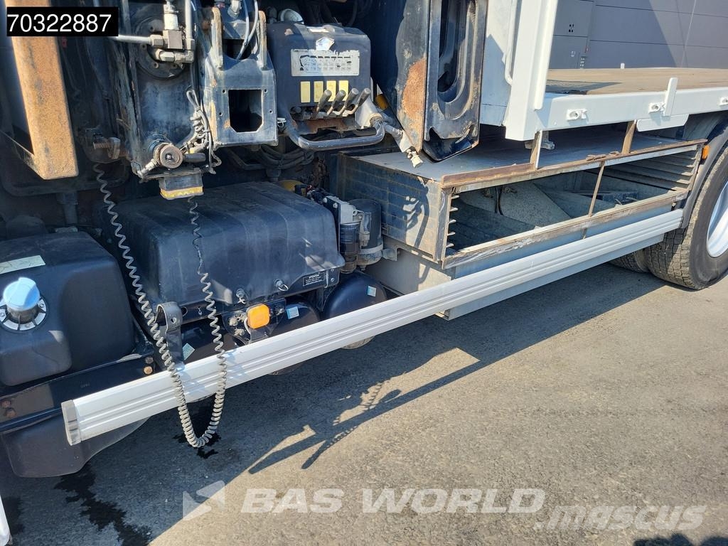 MAN TGS 26.440 6X4 HIAB 477 EP-5 HIDUO Crane Retarder Platte bakwagens