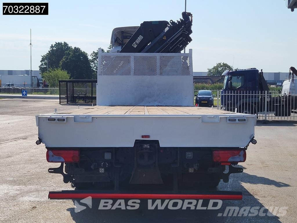 MAN TGS 26.440 6X4 HIAB 477 EP-5 HIDUO Crane Retarder Platte bakwagens